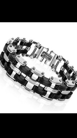 Men's stainless steel bracelet! Brand new! Get urs today!