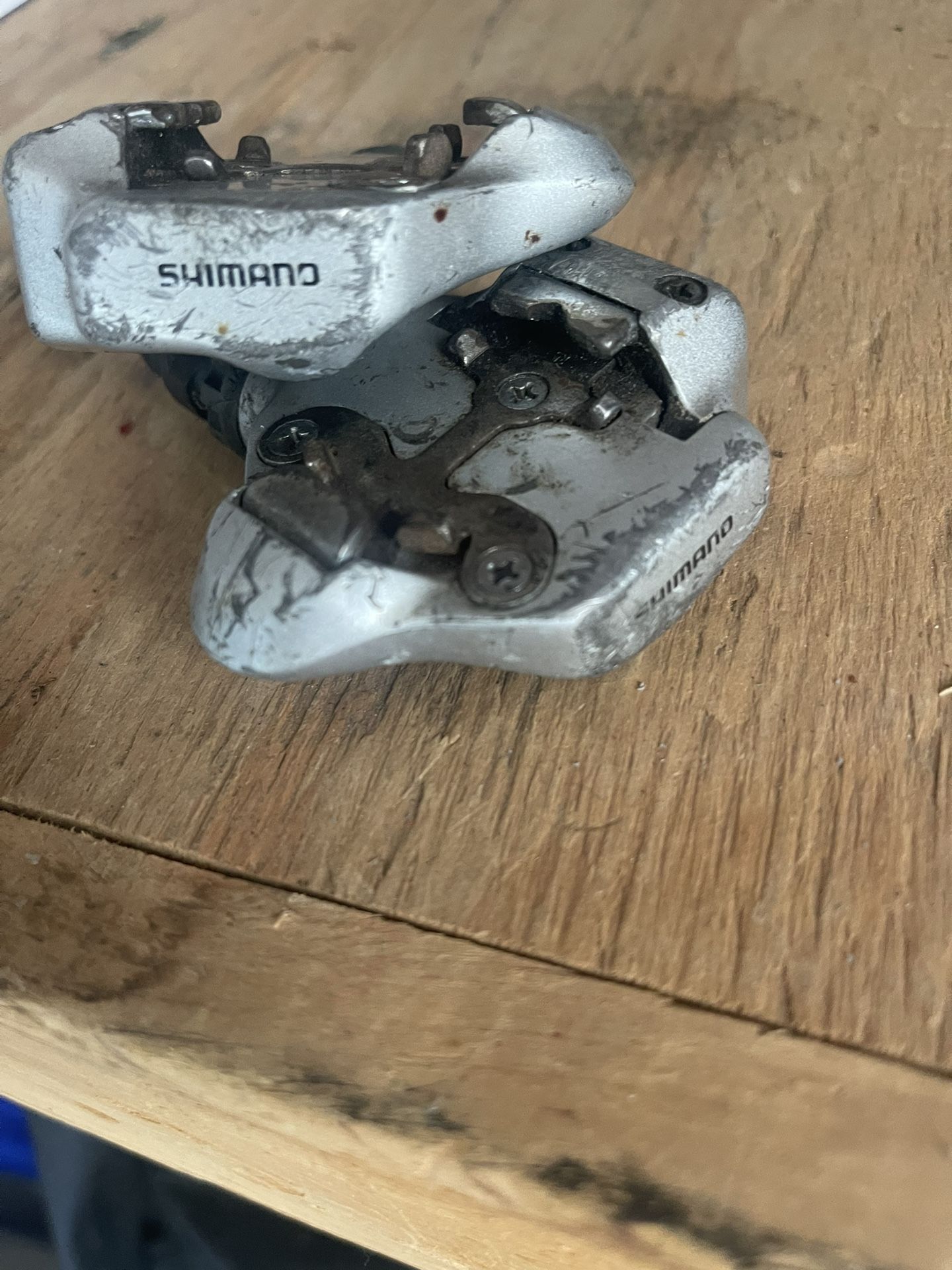 Shimano Clip In Bike Pedals