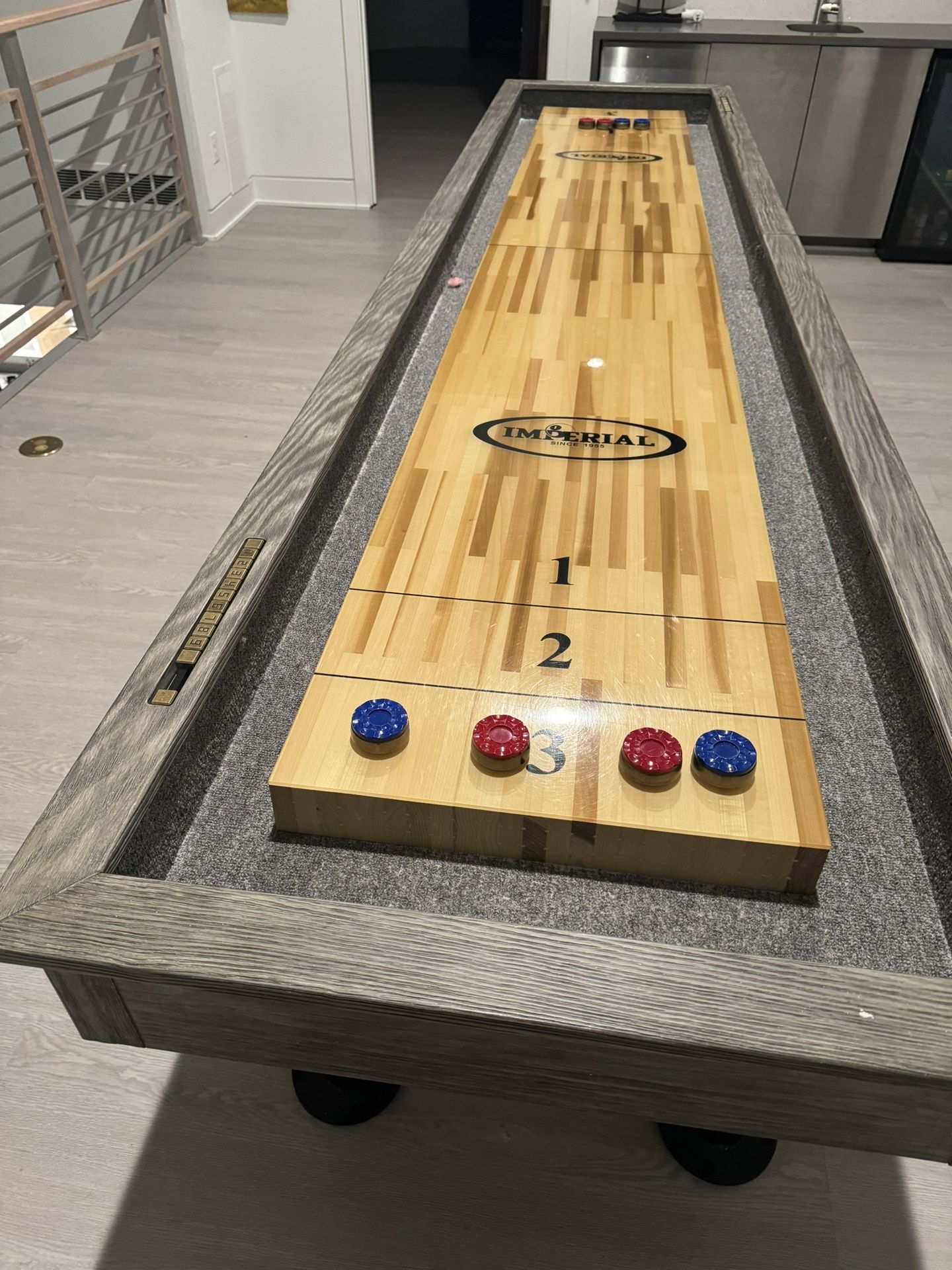 Imperial 12ft Shuffleboard Table 