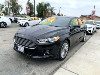 2015 Ford Fusion