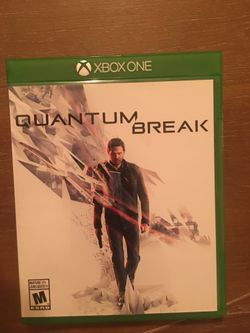 Xbox one quantum break