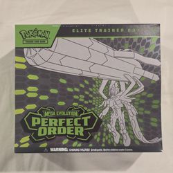 Perfect Order Elite Trainer Box ETB