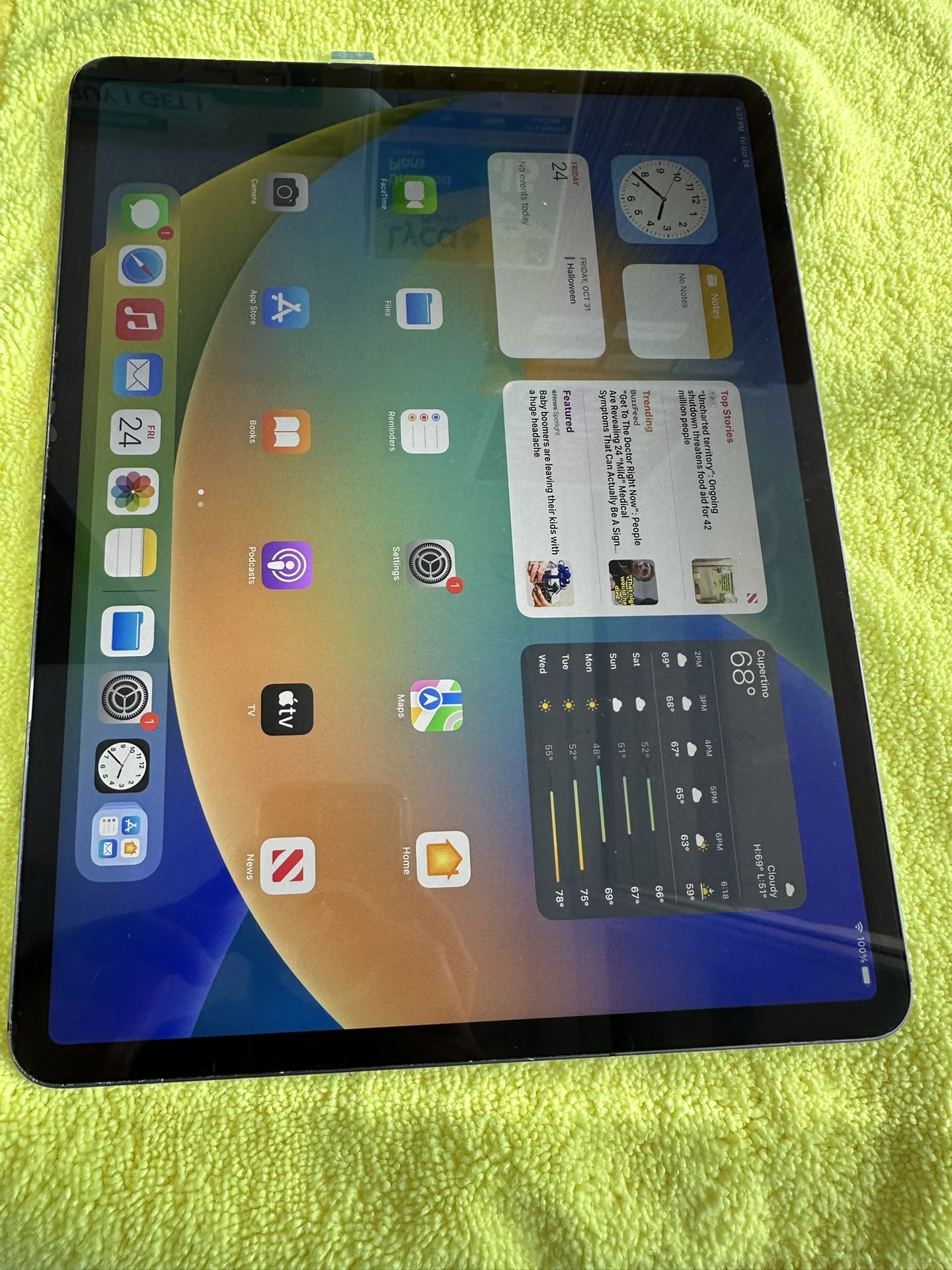 iPad Pro 4th Gen 128GB Unlocked