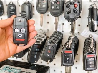 Car keys and fobs