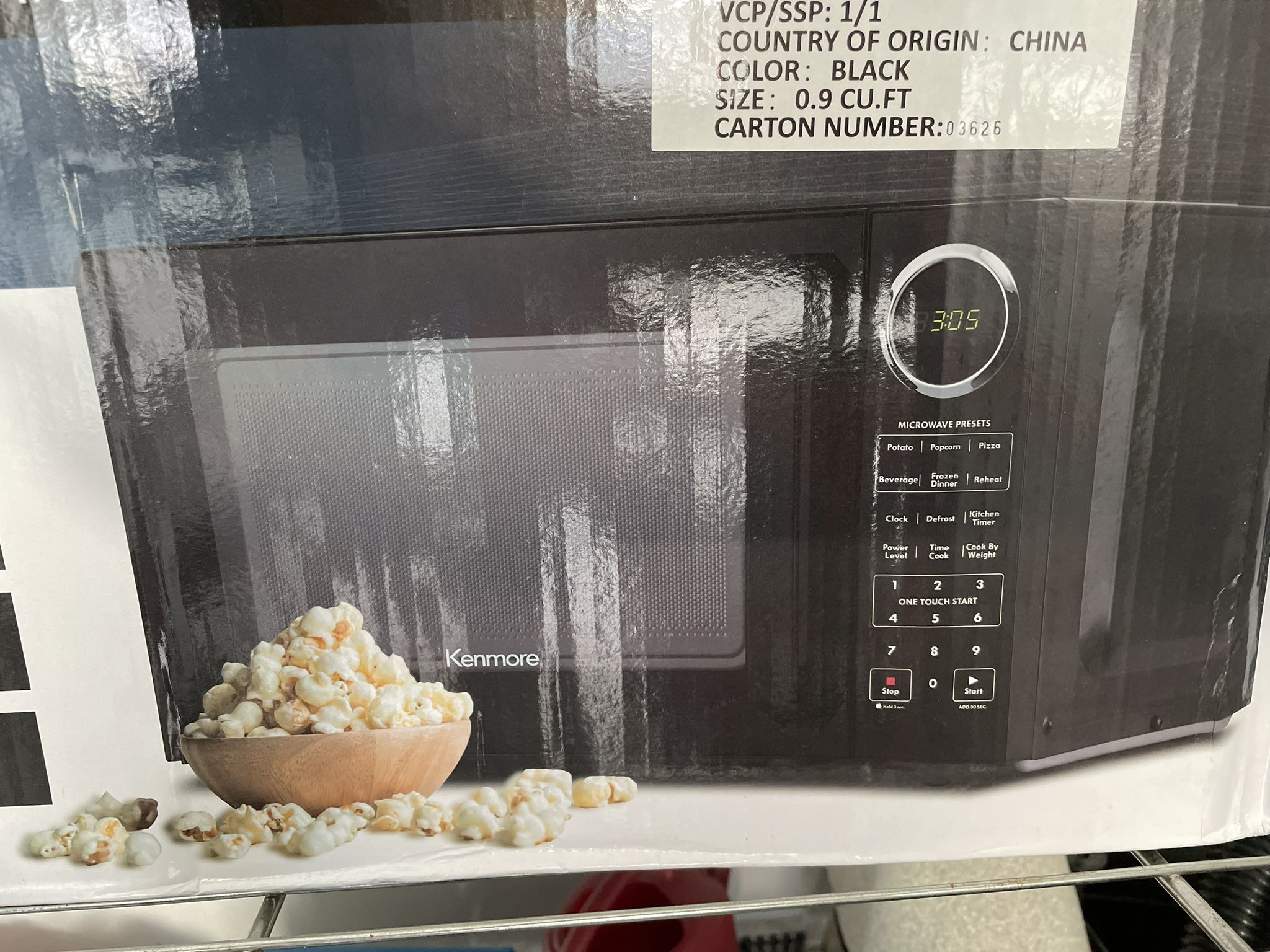 Kenmore Microwave