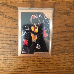 Kobe Bryant Topps #68 Basketball Card