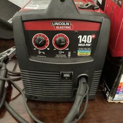 Lincoln 140 Welder