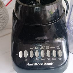 Blender Hamilton Beach