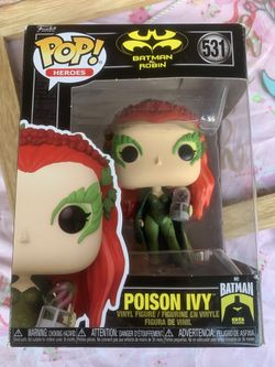 Funko pop poison ivy #531