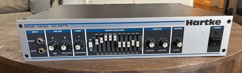 Hartke HA5500