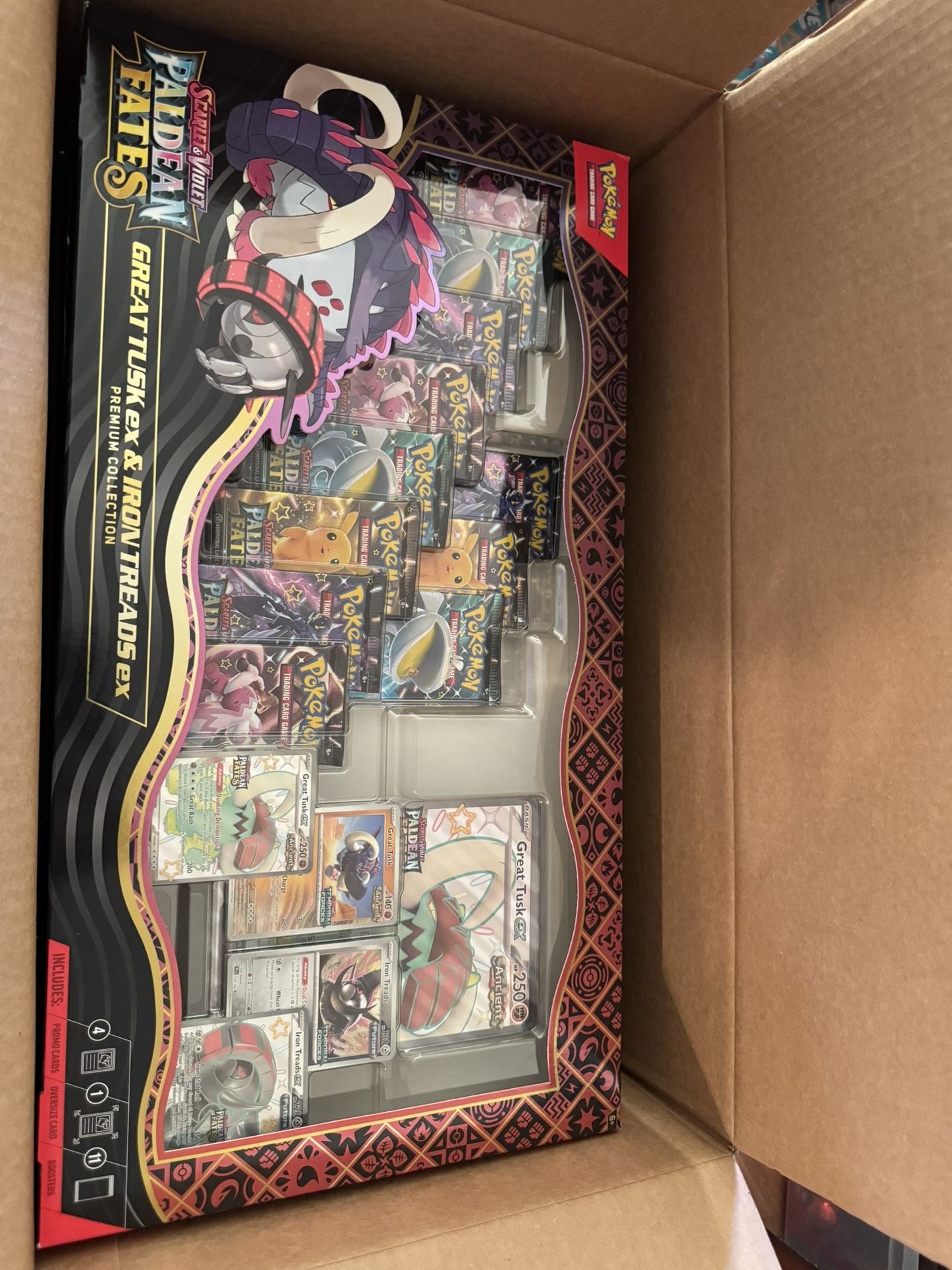 Paldean Fates Premium Collection