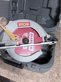 Ryobi circular saw