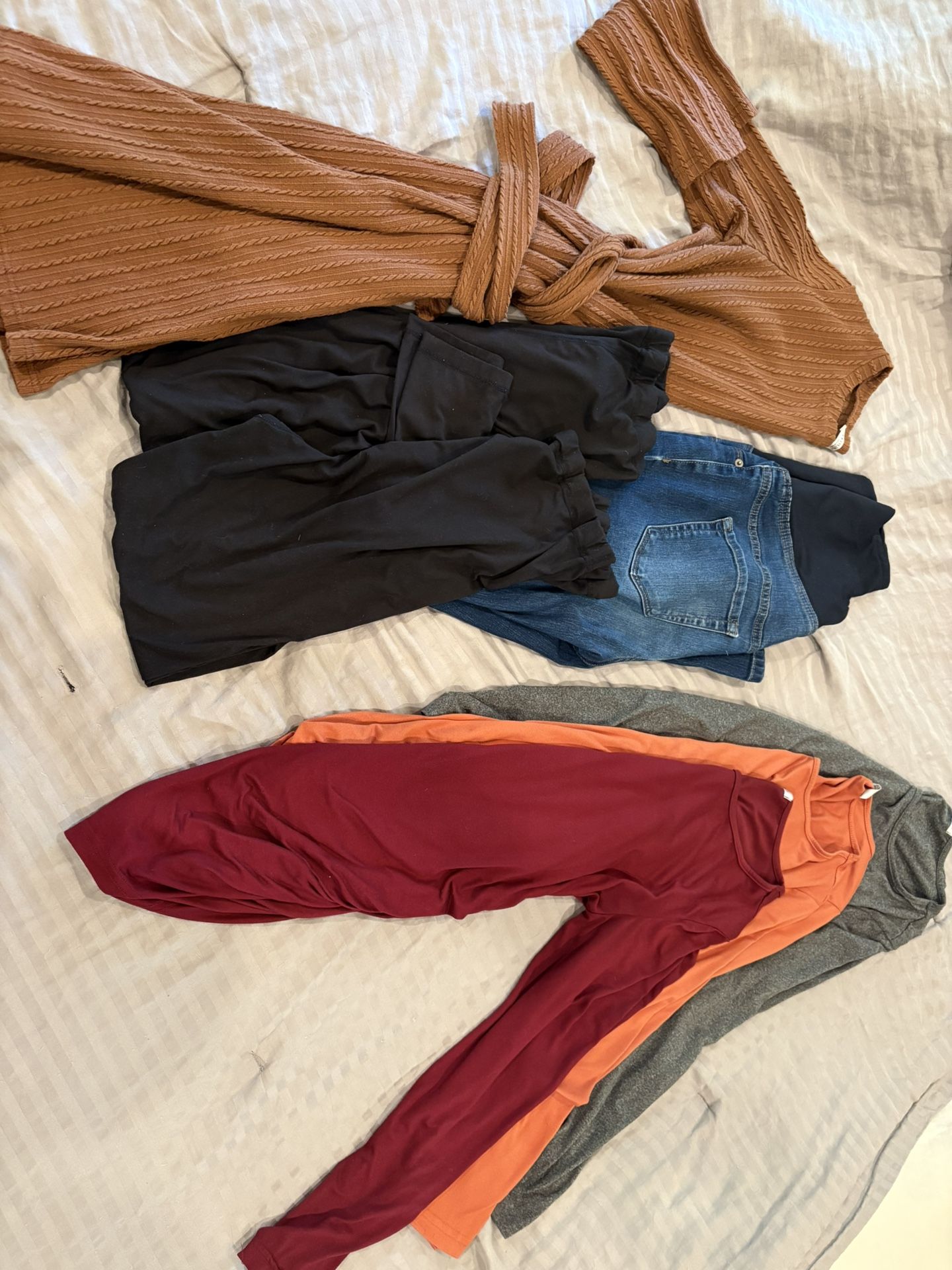 Size Small Fall maternity bundle