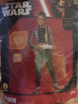 Finn Star Wars costume