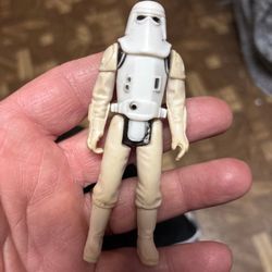 STAR WARS VINTAGE 1980 LFL HOTH SNOW TROOPER ACTION FIGURE 3.75"