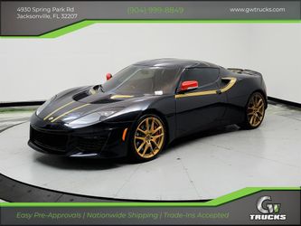 2017 Lotus Evora 400