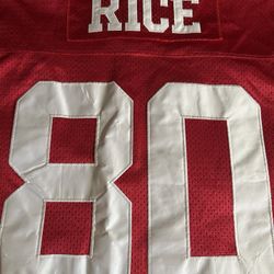 San Fransico 49rs Jerry Rice Throwback 1994 Jersey