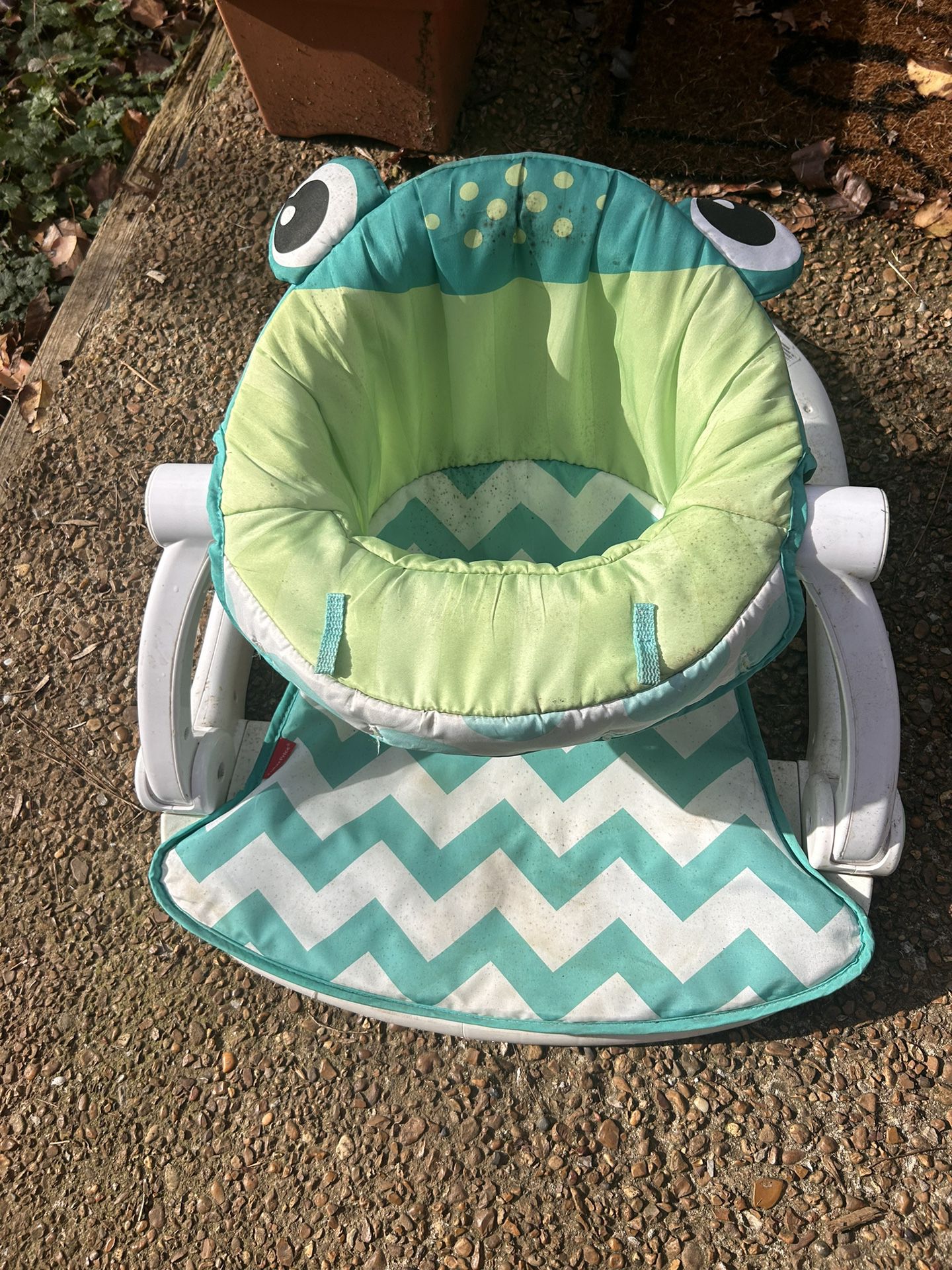 Infant Seat & Toddler Booster