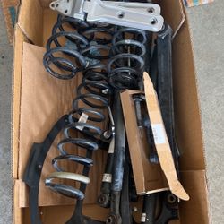 Stock Jeep JL Suspension Parts