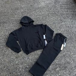 Essentials hoodie and sweats