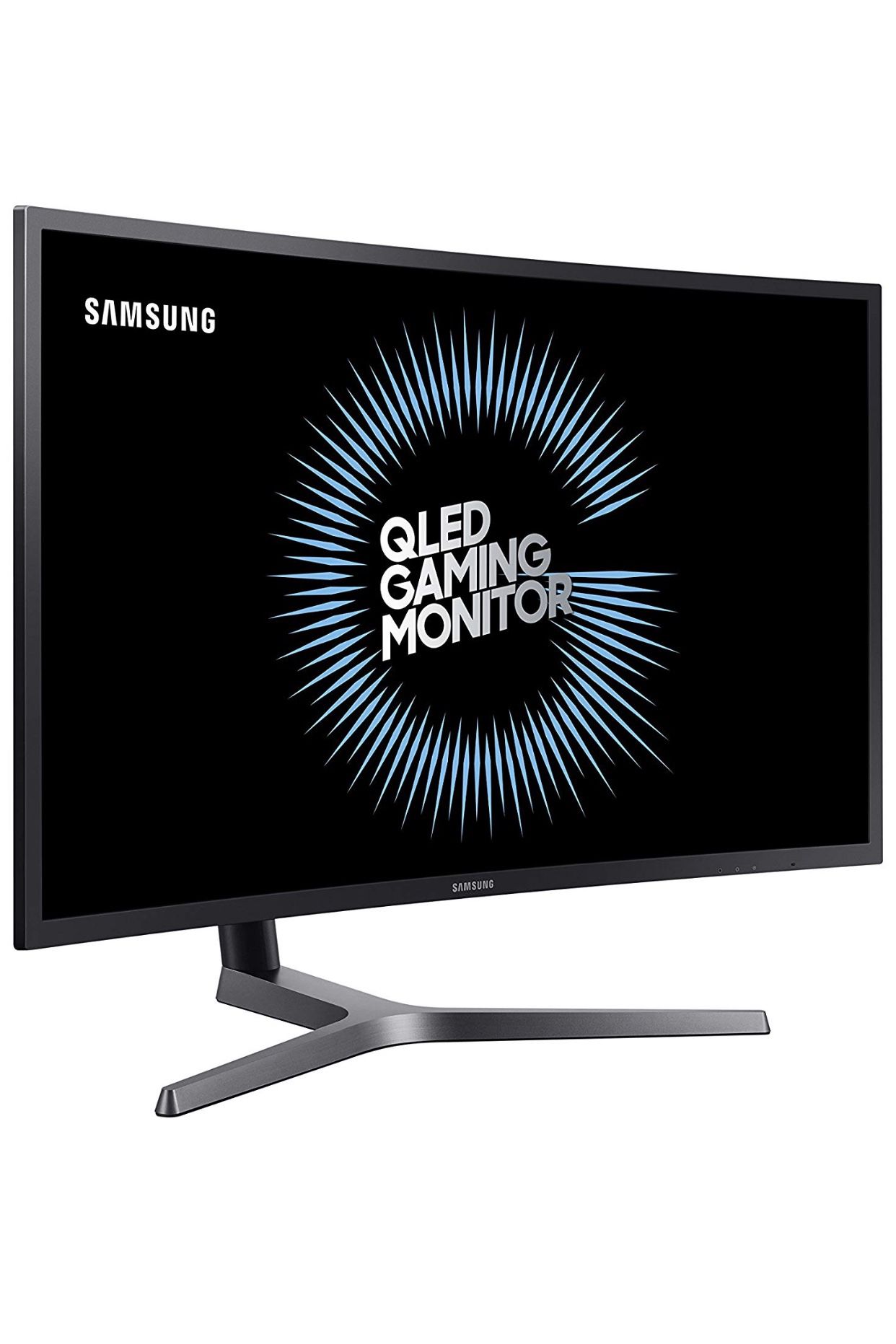 Samsung QLED gaming monitor 27” 144hz 1440p Chg70 Gsync/FreeSync compatible Curved Display