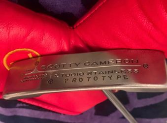 Scotty Cameron Circle T Newport 2 Studio Stainless Prototype Putter