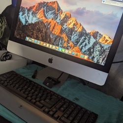 iMac With Wireless Keyboard And Mouse Works Great Can Test Before Buying 