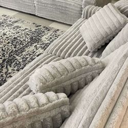 OM• $38 Initial • Brand New Sofa And Loveseat 