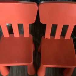 Kids chair learning chair
