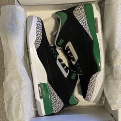 Jordan 3 Pine Green 