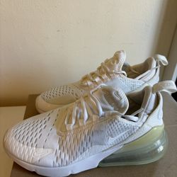Nike Air Max 270 Shoes White 