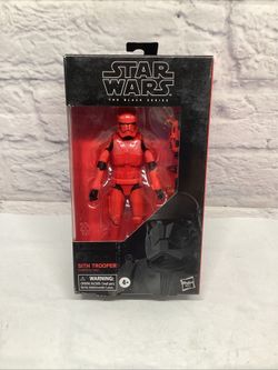 SEALED Red Sith Storm Trooper Black series 6 inch” Star Wars Stormtrooper 92