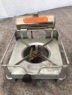 Vintage Single Burner Punker Stove 