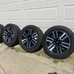 Toyota 4runner wheels