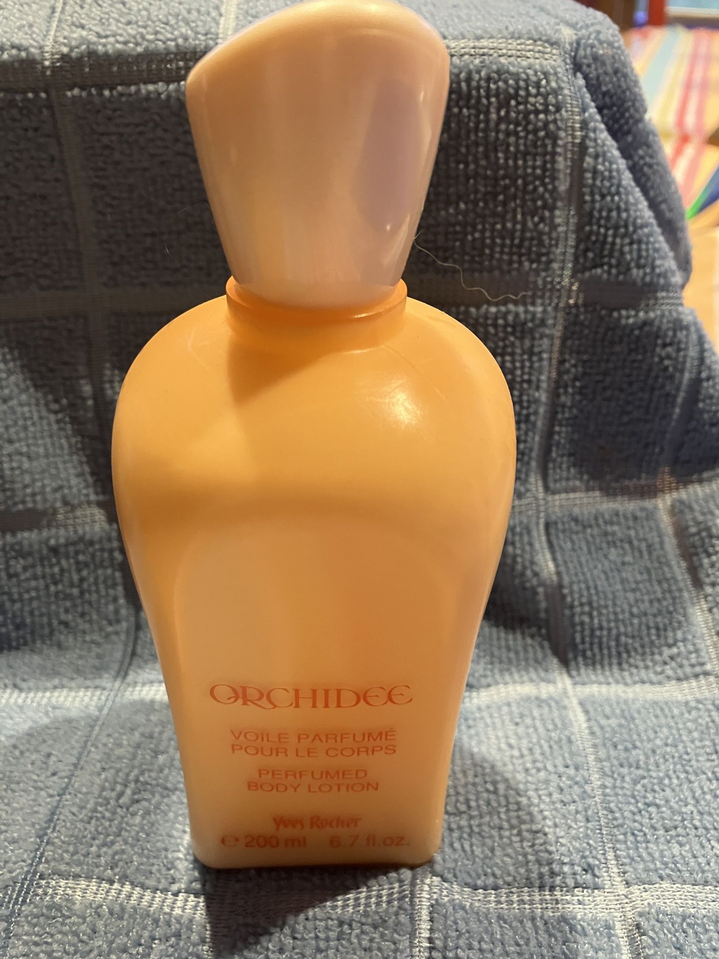 Yves rocher Orchidee Vintage Perfume Body Lotion
