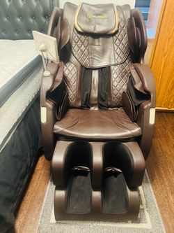 Real relax massage chair