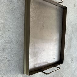 Gold Metal Tray