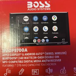 Boss Audio System BVCP9700A Radio