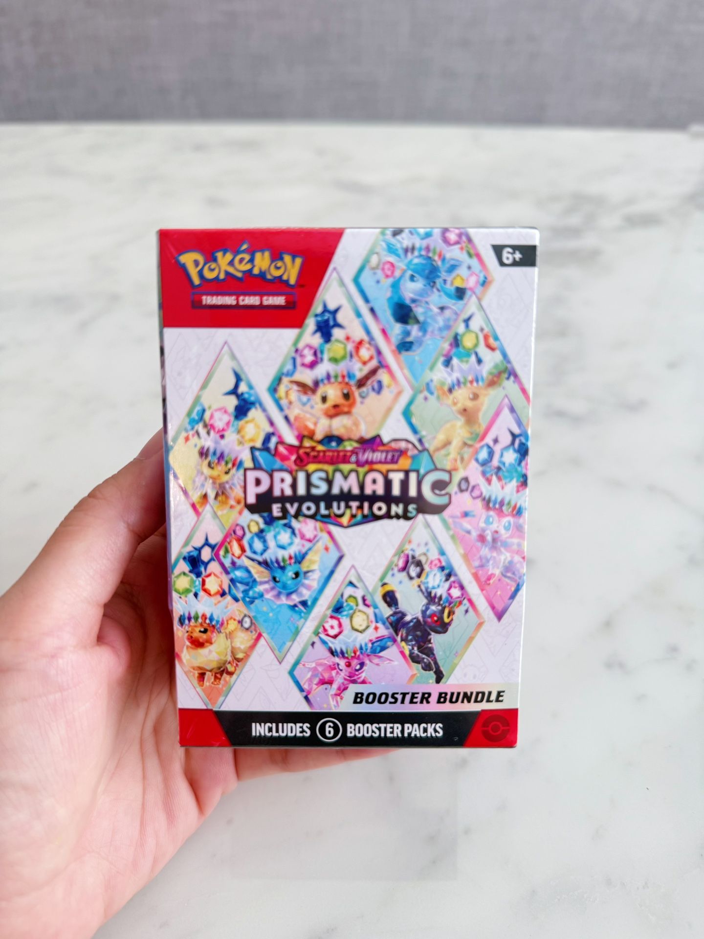 pokemon trading card game prismatic evolutions booster bundle Amazon.com: Pokemon TCG: Scarlet & Violet Prismatic Evolutions Booster Pack  (Random Art) main image 1