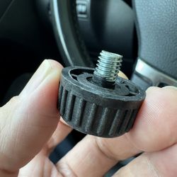 Mini Fridge - Threaded Foot Peg