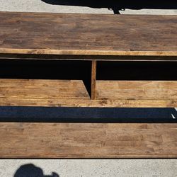 Solid Wood Console Table