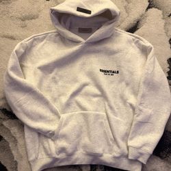 Light Oatmeal Essentials Hoodie 