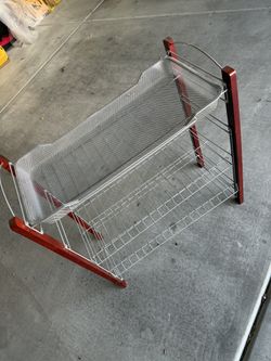 3 tier Indoor Outdoor  Rack