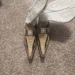 Size 9.5 Mexican Cowboy Ostrich Skin Boots . botas vaqueras de avestruz.