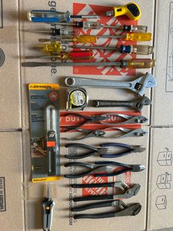 Tools - Assorted - 27 PCs