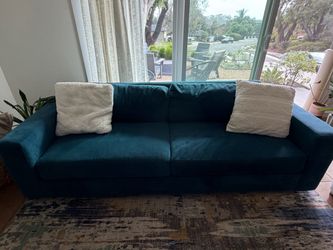 West elm couch