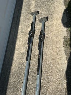 Lock bars for trailers