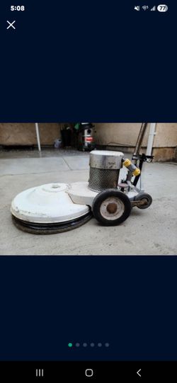 Mastercraft Floor Buffer 