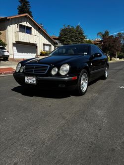 1999 Mercedes-Benz CLK-Class
