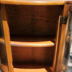 Glass Display Case ($150)